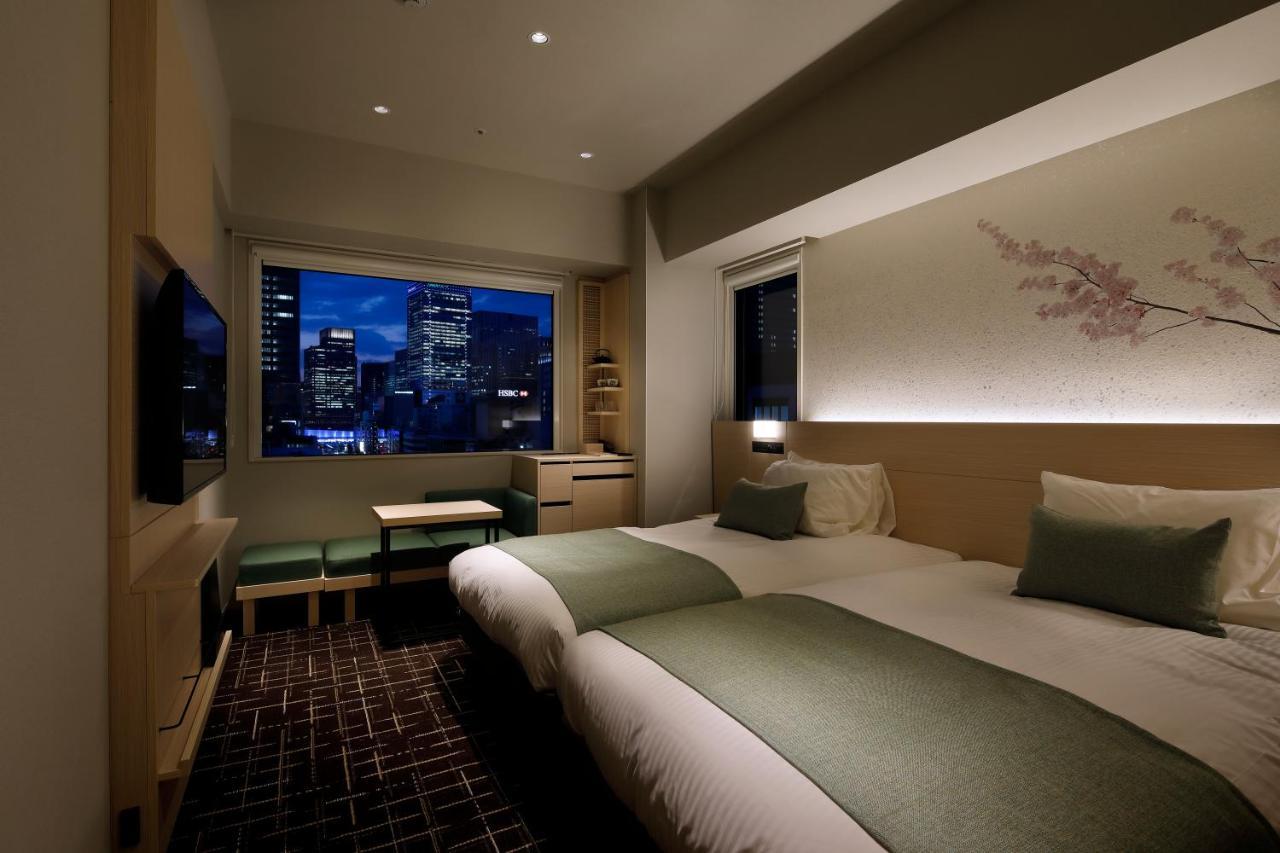Hotel Yaenomidori Tokyo Bagian luar foto