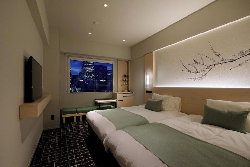 Hotel Yaenomidori Tokyo Bagian luar foto
