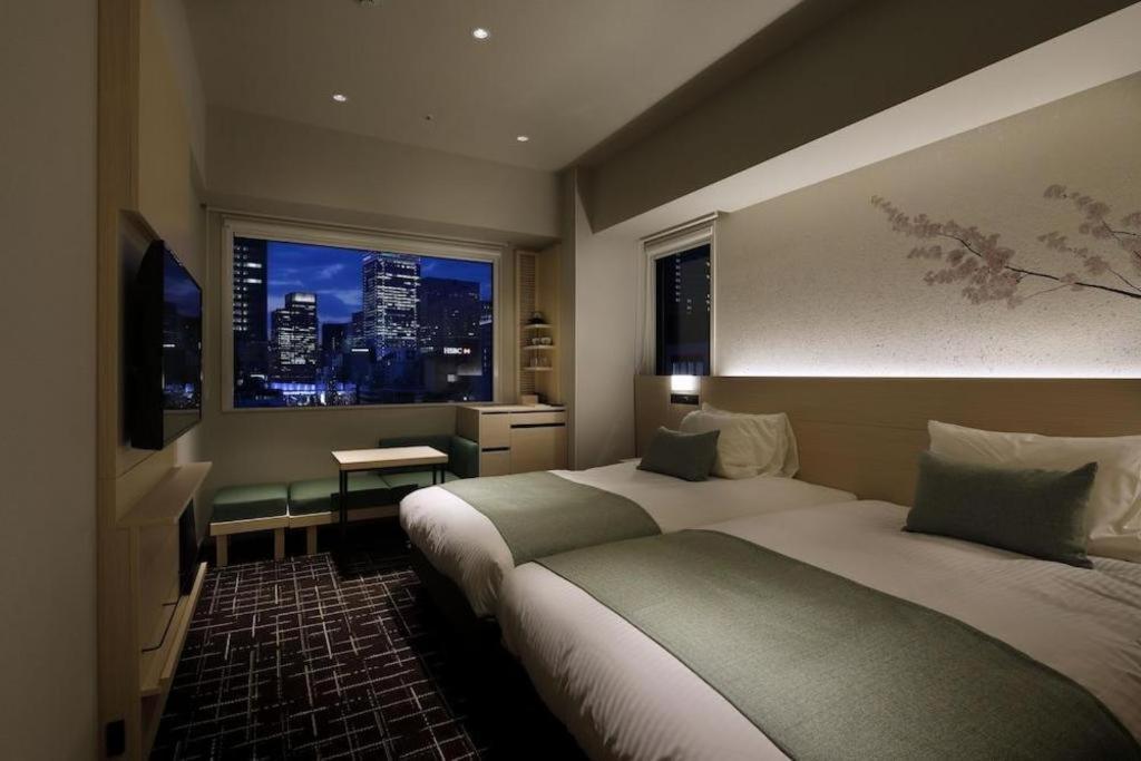 Hotel Yaenomidori Tokyo Bagian luar foto