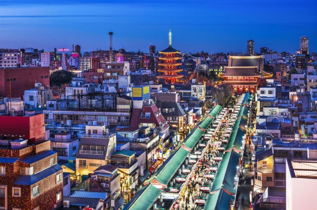 Hotel Yaenomidori Tokyo Bagian luar foto